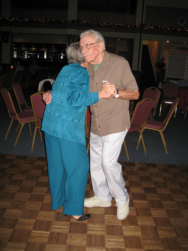 Dancing at the Phoenix Club