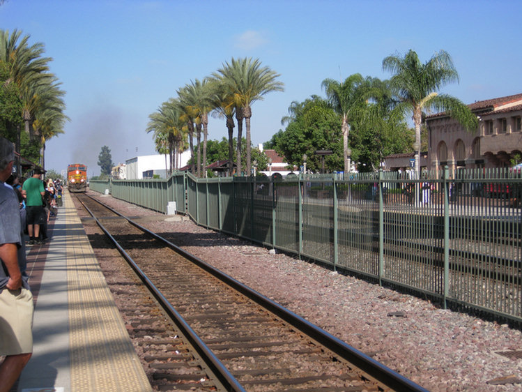 Del Mar Adventure 2008, the departure