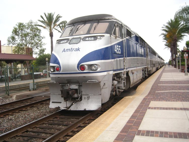 Traveling to Del Mar 2010