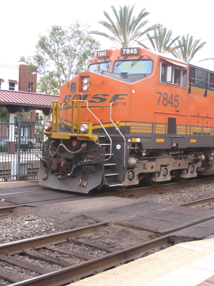 Traveling to Del Mar 2010
