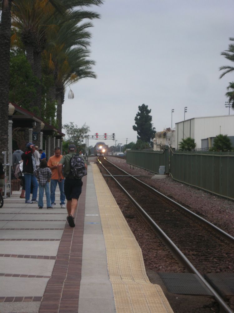 Traveling to Del Mar 2010