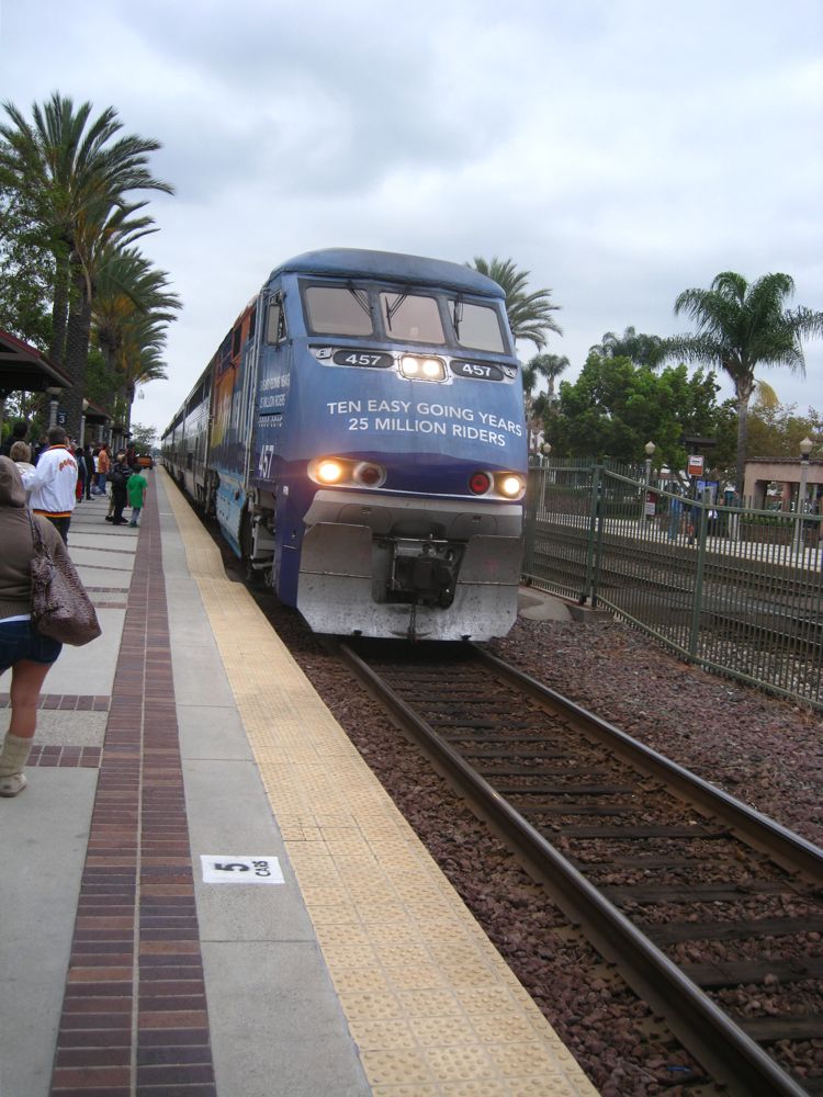 Traveling to Del Mar 2010