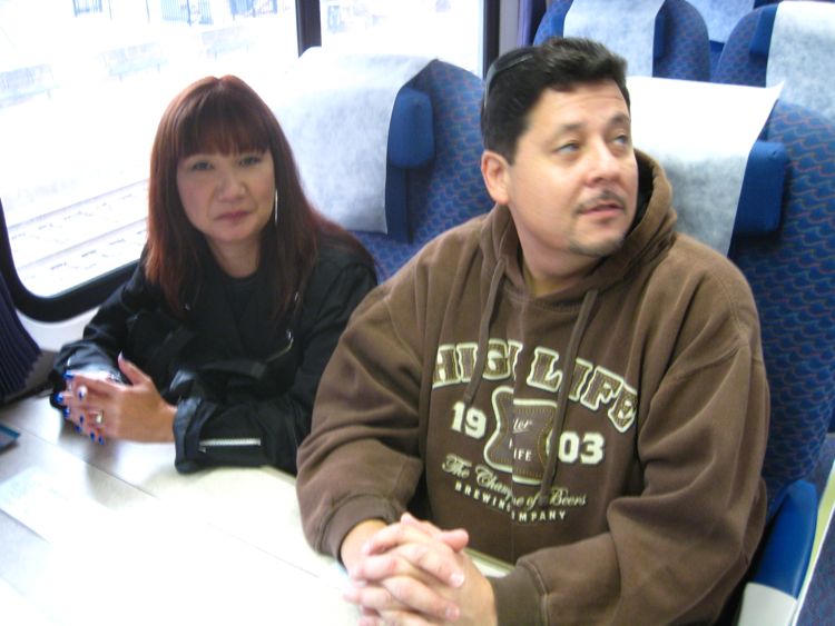 Traveling to Del Mar 2010