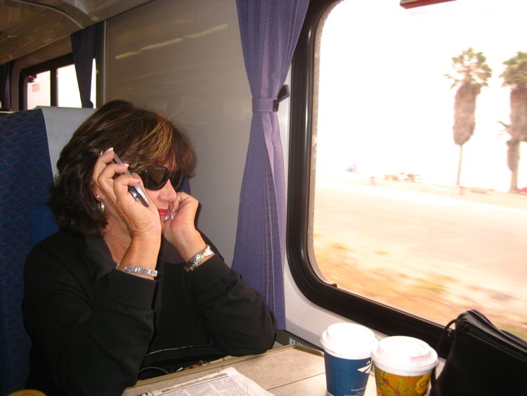 Traveling to Del Mar 2010