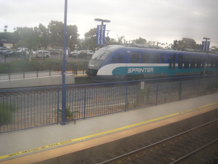 Traveling to Del Mar 2010