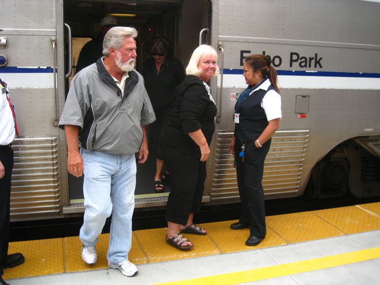 Traveling to Del Mar 2010