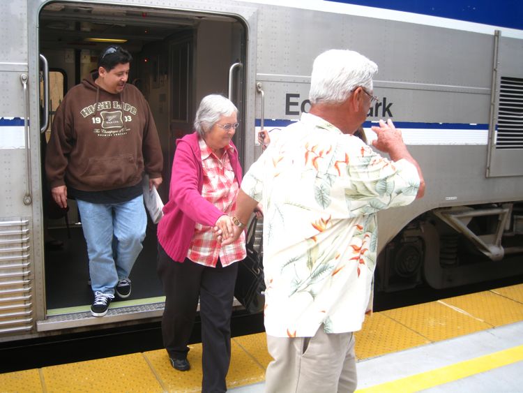 Traveling to Del Mar 2010