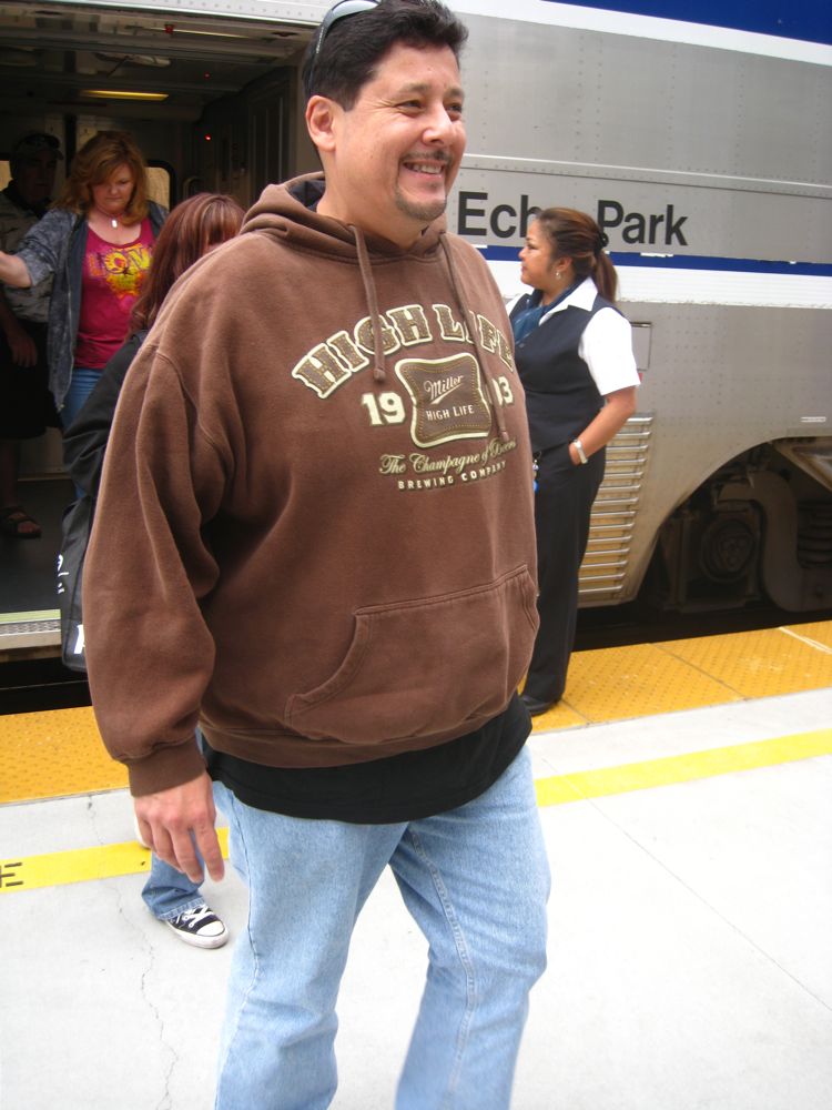 Traveling to Del Mar 2010