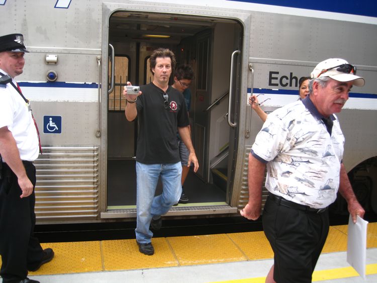 Traveling to Del Mar 2010