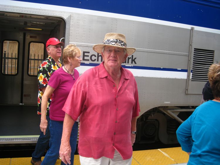 Traveling to Del Mar 2010
