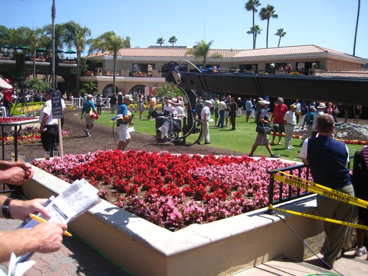 A Day at the races Del Mar 2010