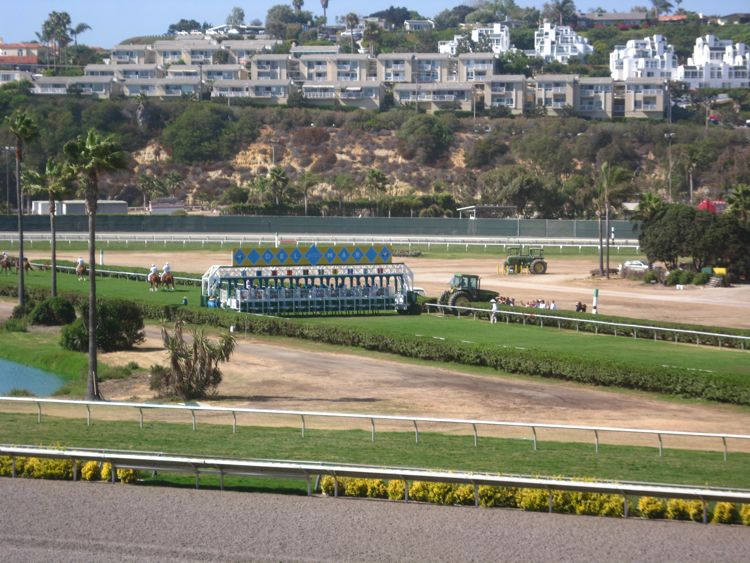 A Day at the races Del Mar 2010