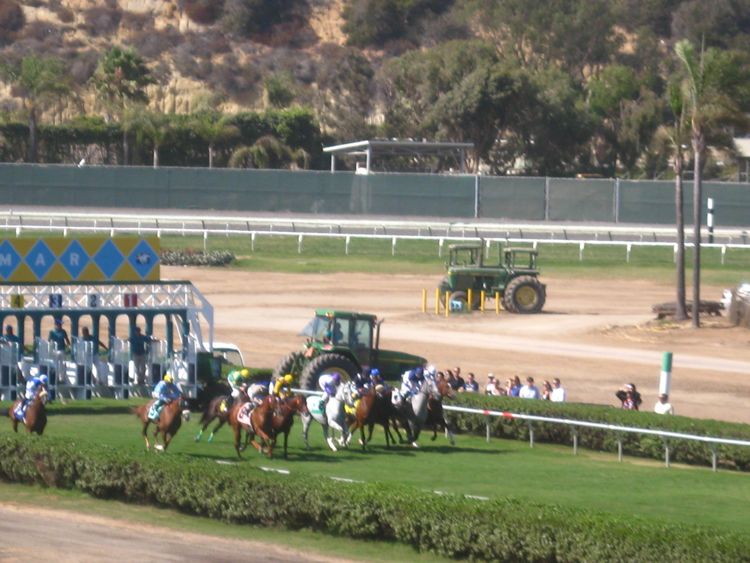 A Day at the races Del Mar 2010