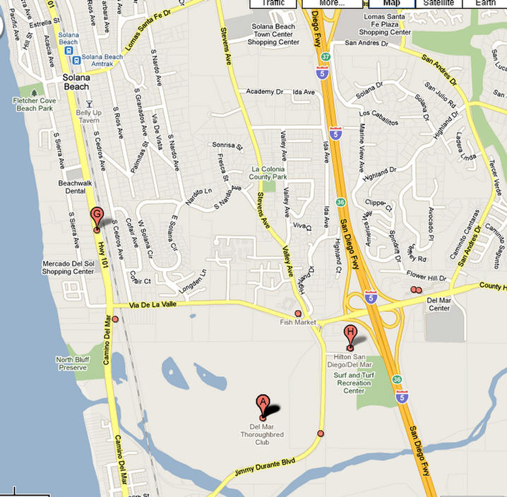 Solanpo Beach Map