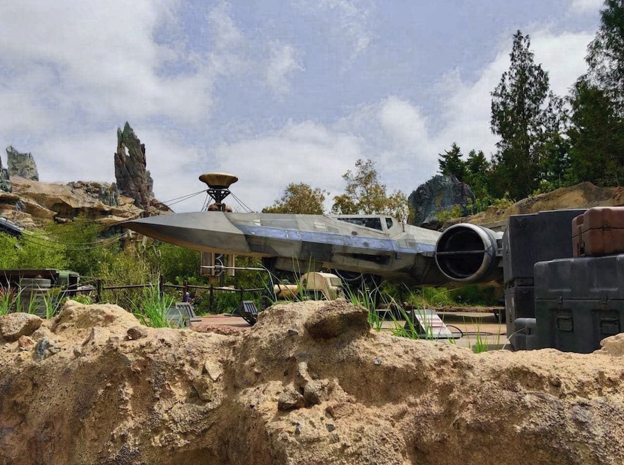 Galaxy's Edge Disneyland June 2019