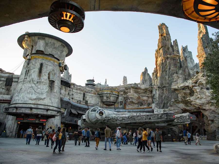 Galaxy's Edge Disneyland June 2019