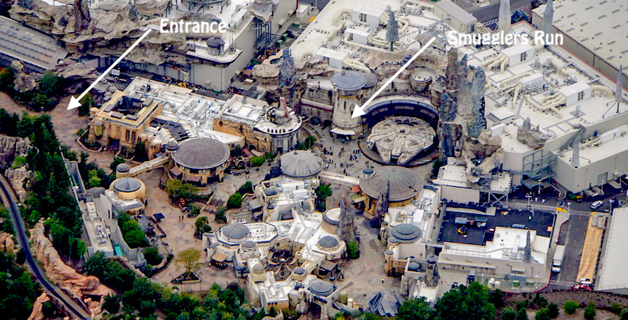 Galaxy's Edge Disneyland June 2019