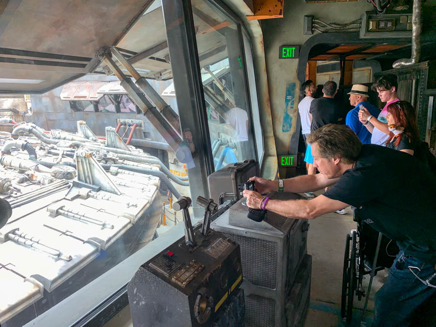 The Duda's and Liles' go the Galaxy's Edge June 15th 2019