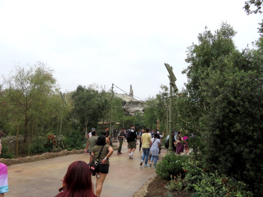 The Duda's and Liles' go the Galaxy's Edge June 15th 2019