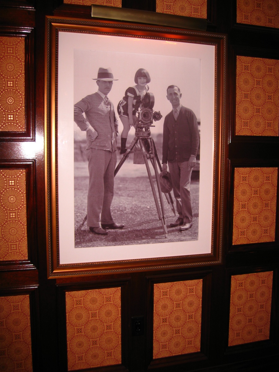 Lunch at Carthay with the Grahams and Duda's