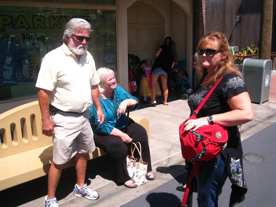 Lunch at Carthay with the Grahams and Duda's