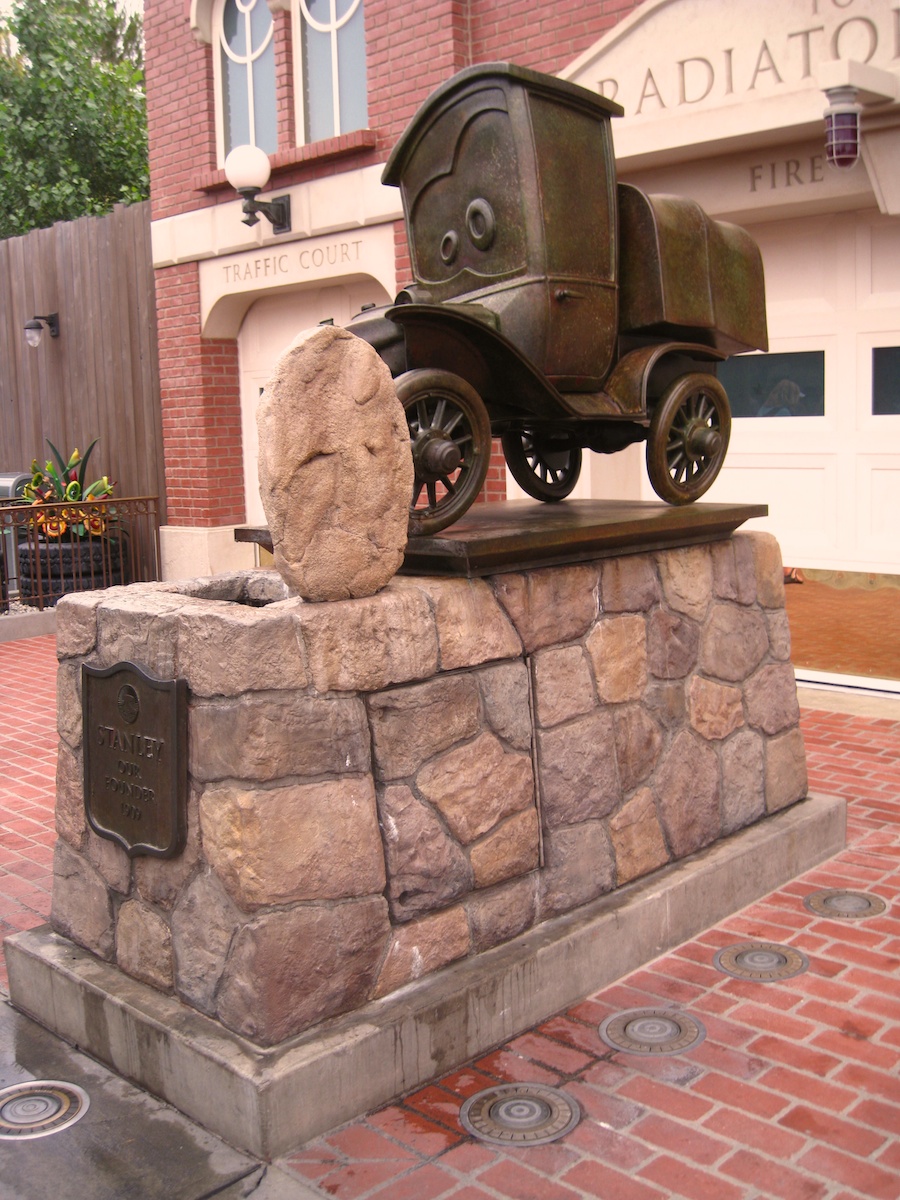 Carsland at California Adventure