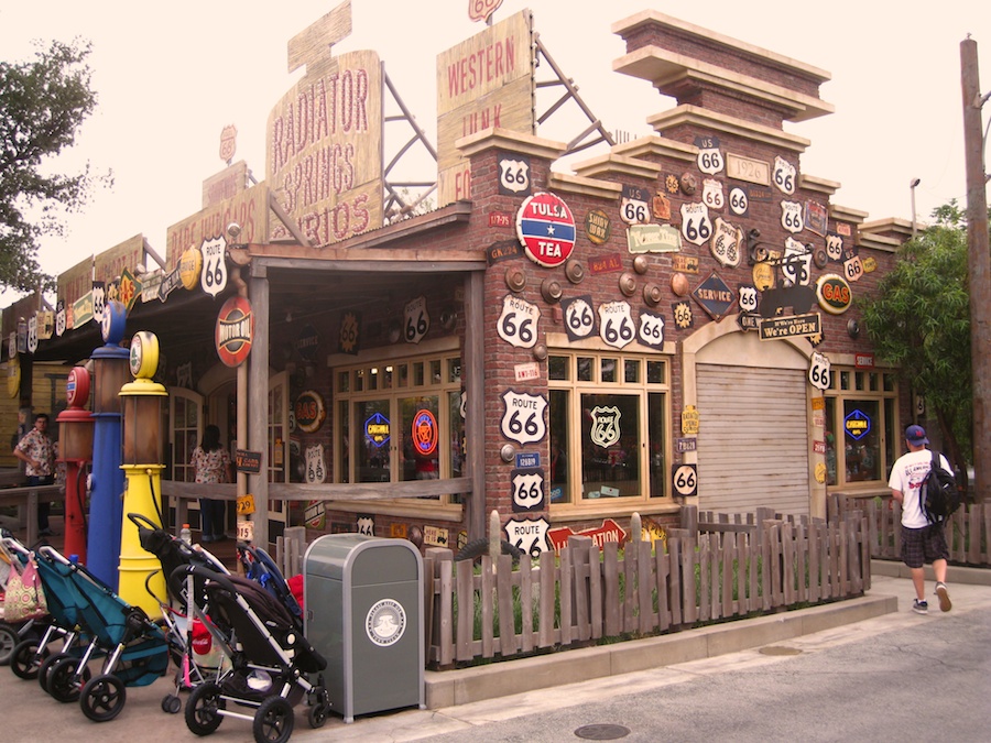 Carsland at California Adventure