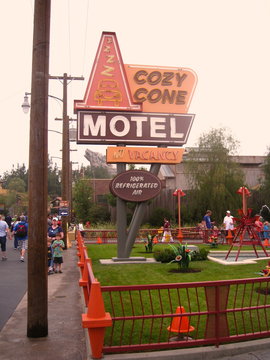 Carsland at California Adventure