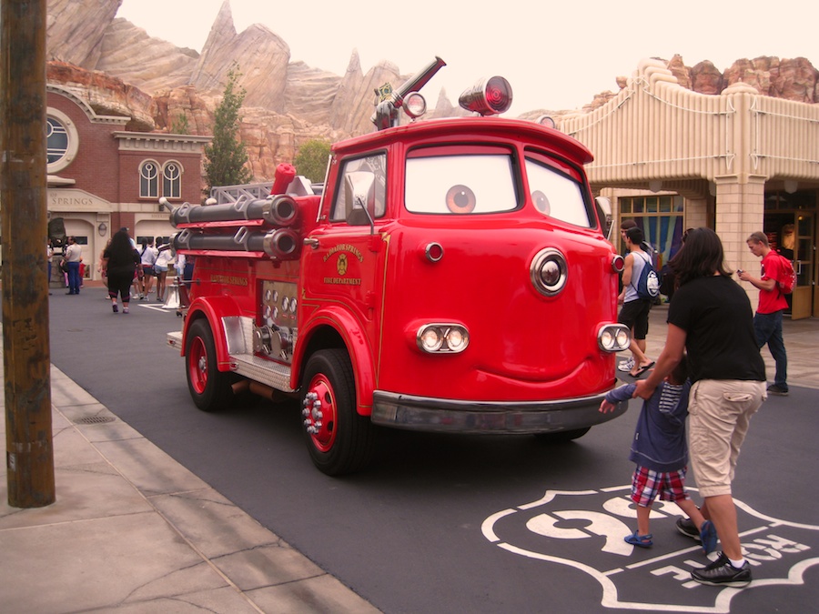 Carsland at California Adventure