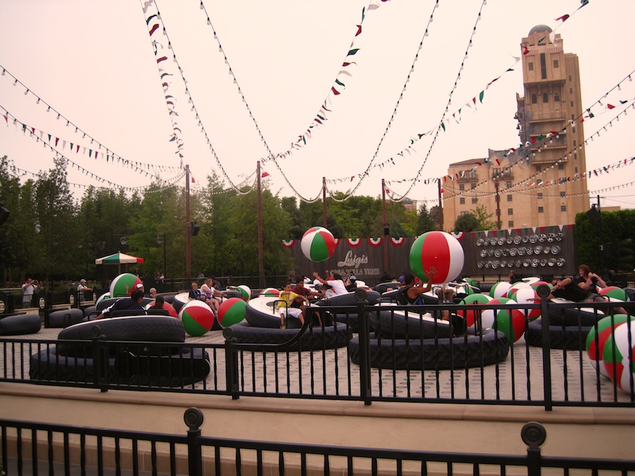 Carsland at California Adventure