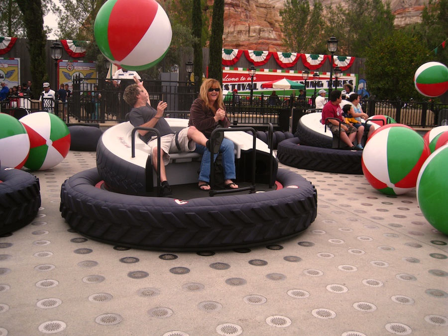 Carsland at California Adventure