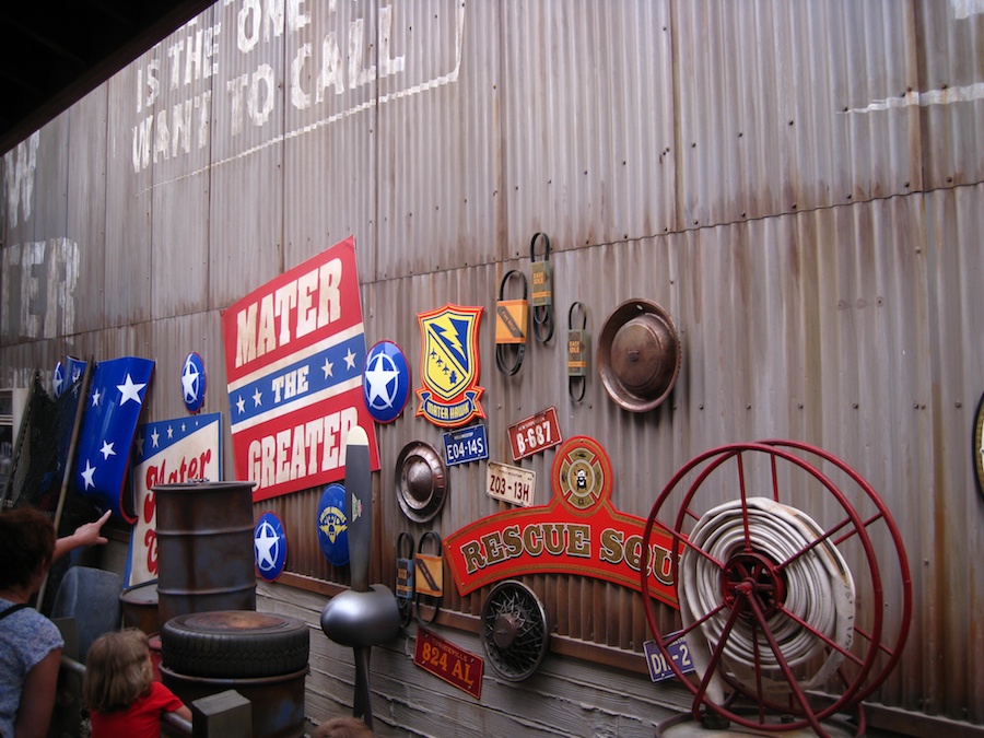 Carsland at California Adventure