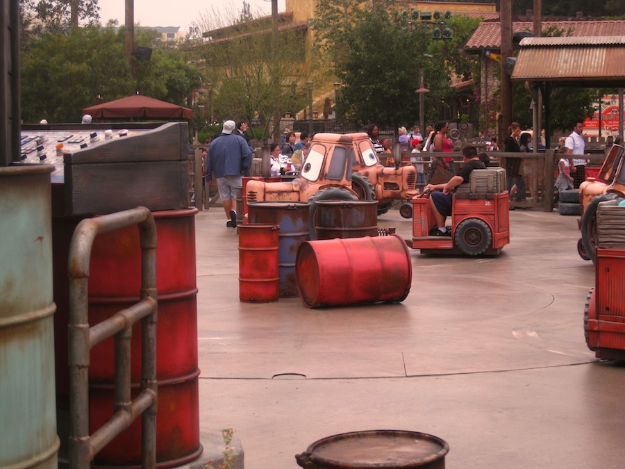 Carsland at California Adventure