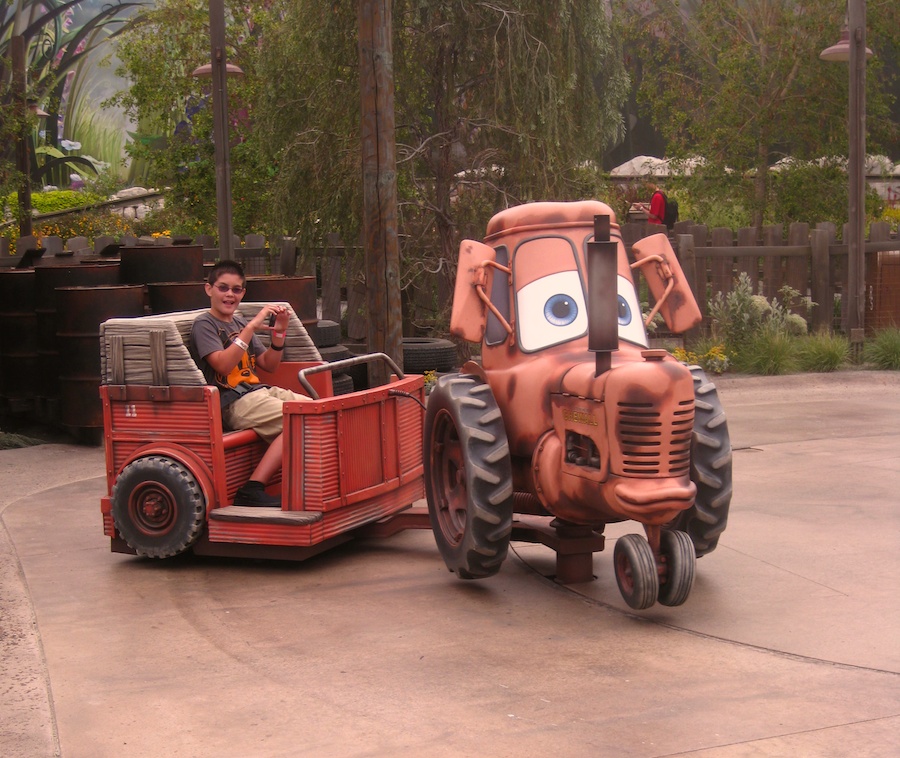 Carsland at California Adventure