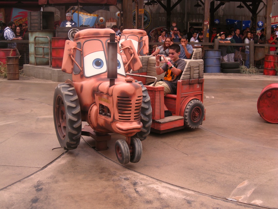 Carsland at California Adventure