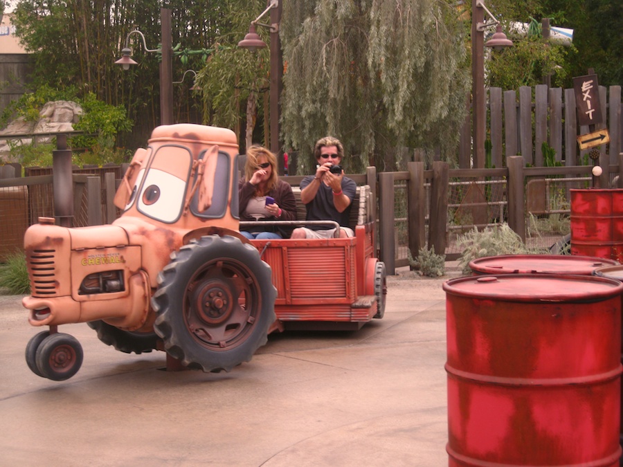 Carsland at California Adventure