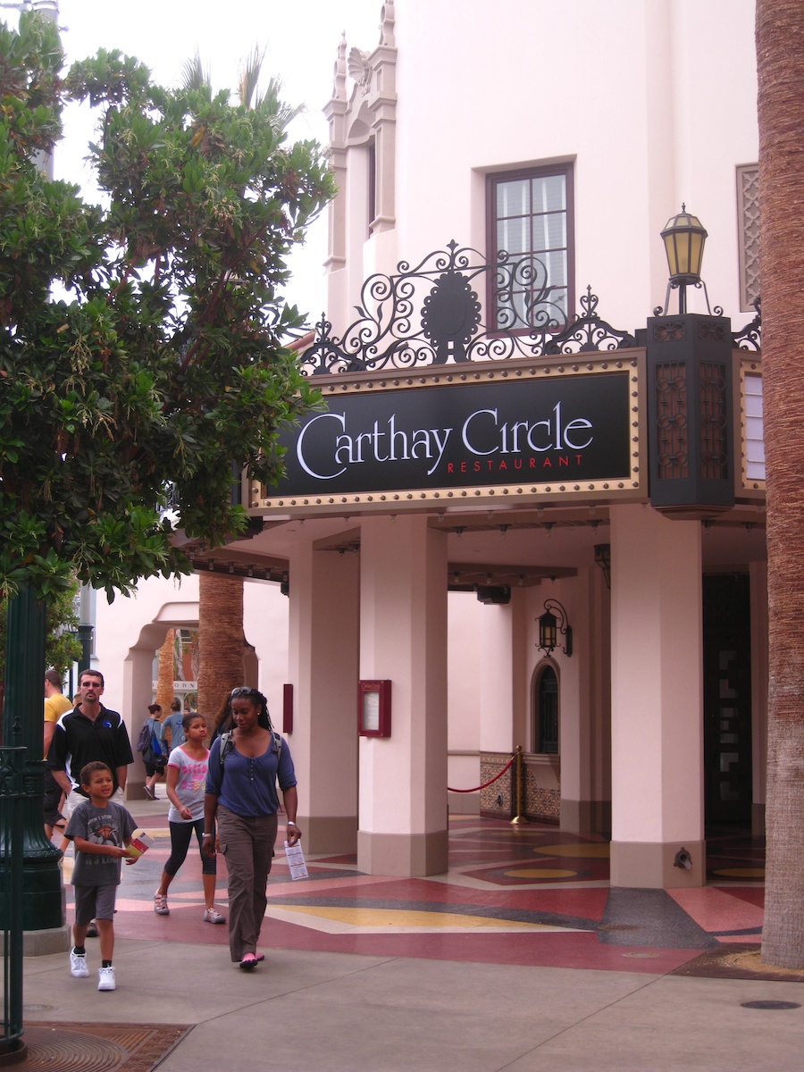 Carsland at California Adventure