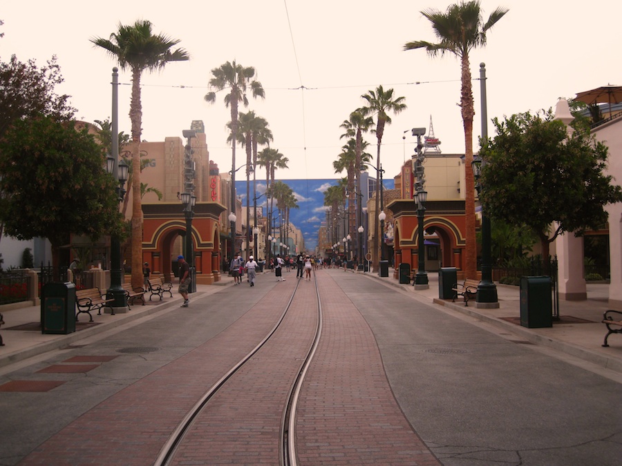 Carsland at California Adventure