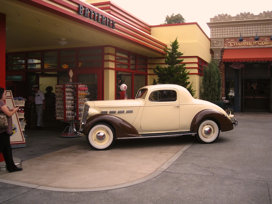 Carsland at California Adventure