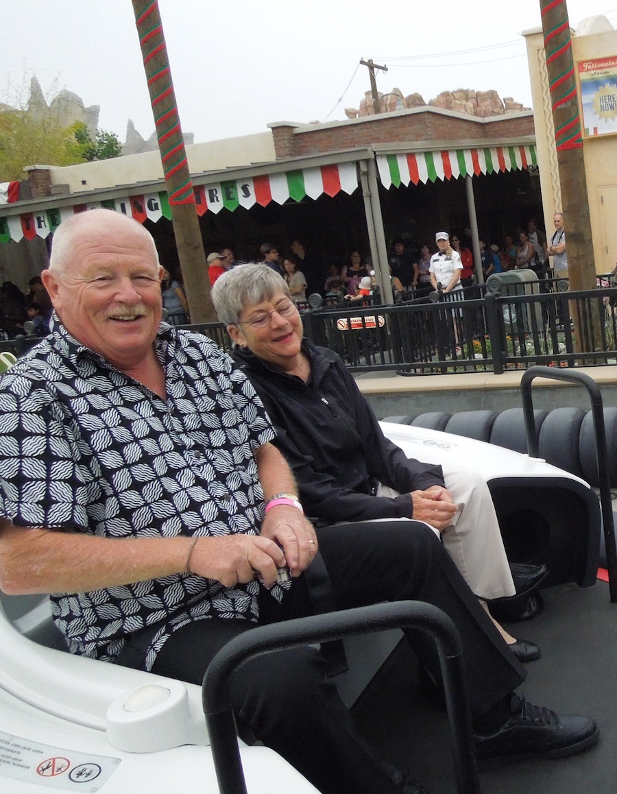 Carsland at California Adventure