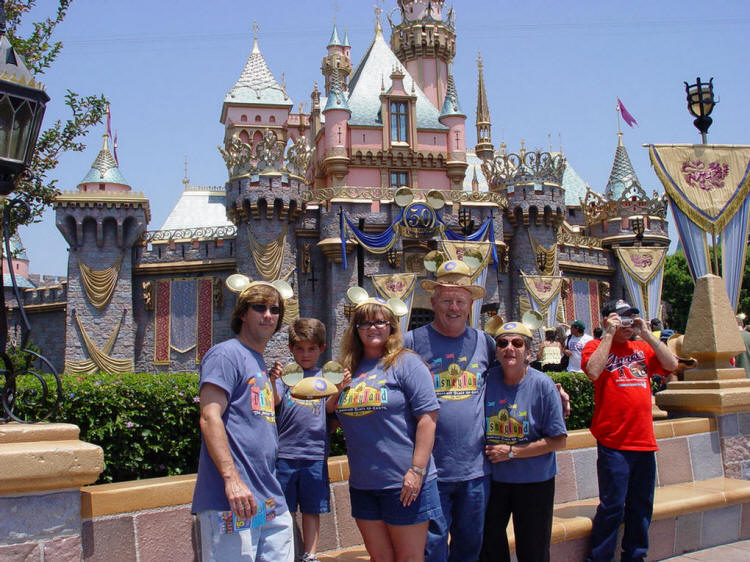 Disneyland's 50th birthday