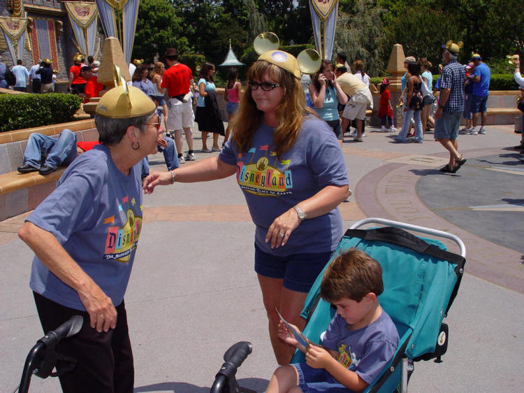 Disneyland's 50th birthday