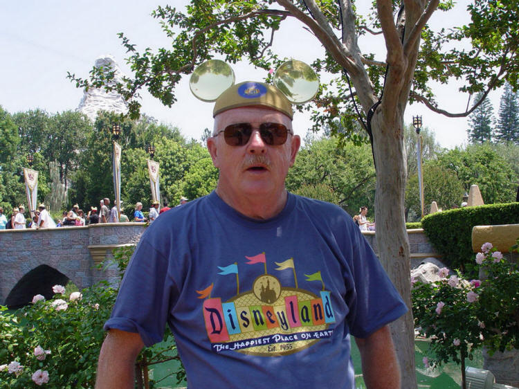 Disneyland's 50th birthday