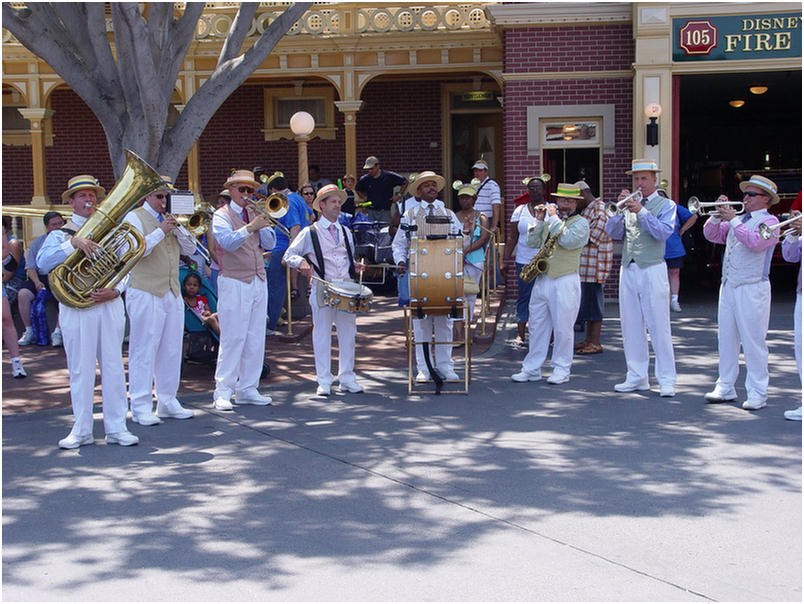 Disneyland's 50th birthday