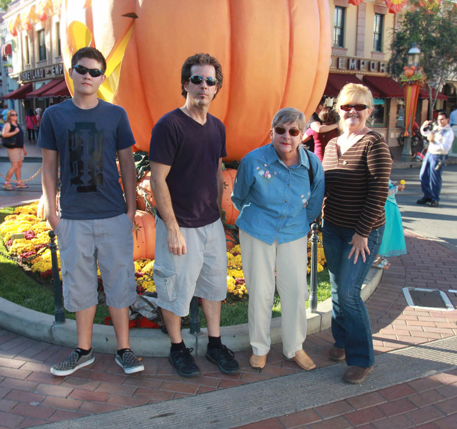 Life Day Seventeen at Disneyland with the Duda's