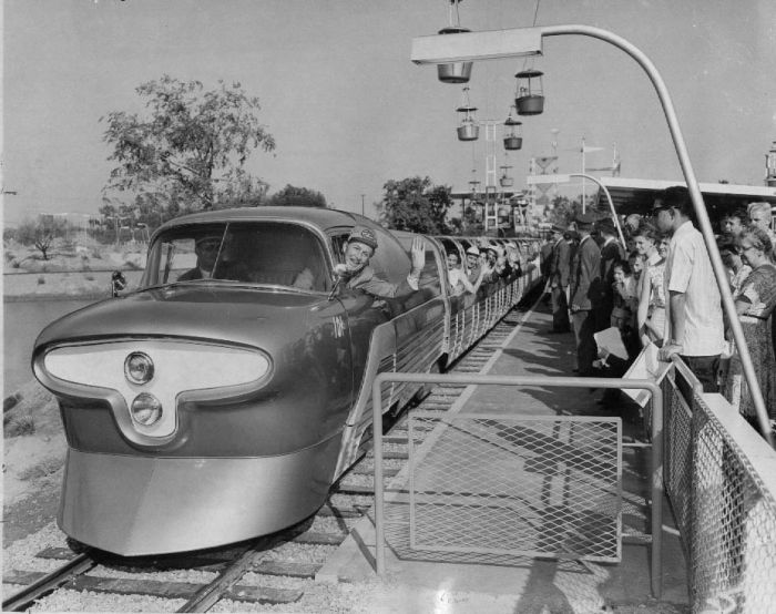 1955 Disneyland From The Air