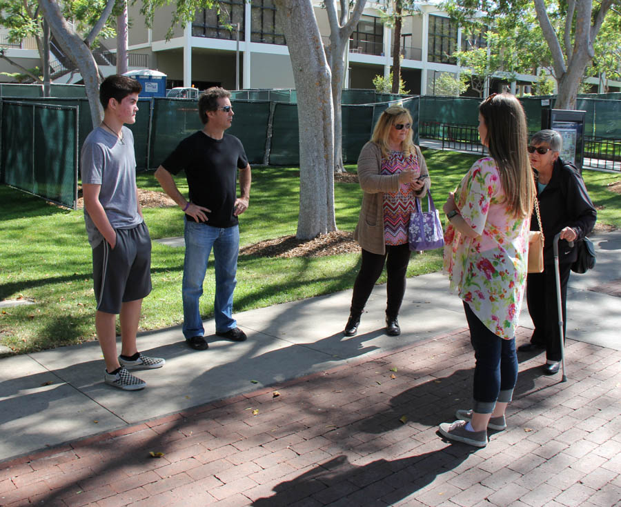 Nick tours CSULB June 2016