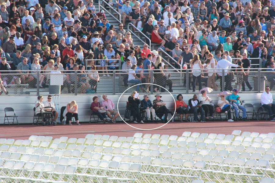 Nick graduates high school May 2017