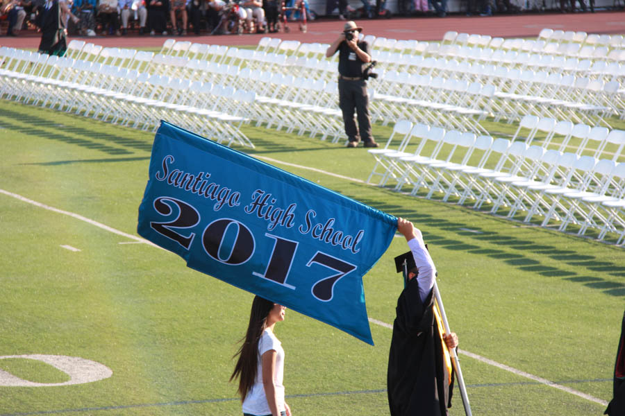 Nick graduates high school May 2017