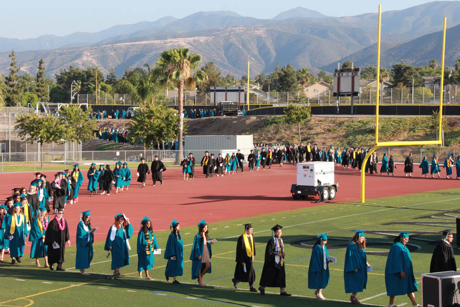 Nick graduates high school May 2017